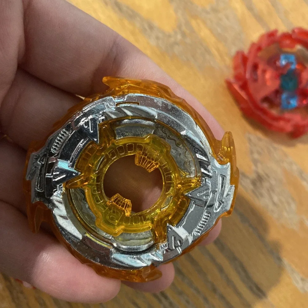 GENUINE Takara Tomy Super Hyperion.Xc 1A Beyblade Burst B-159 Superking Sparking